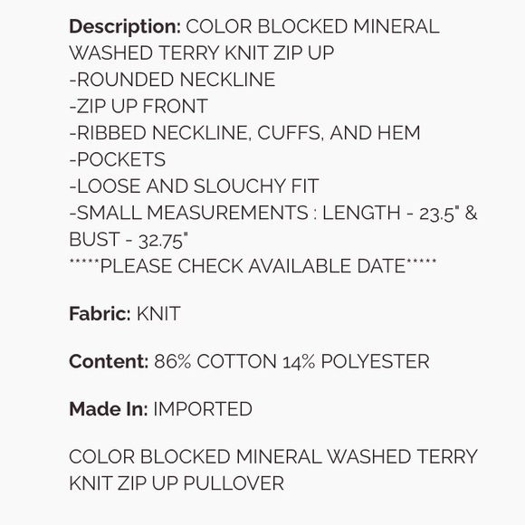 Easel Multicolor Patchwork Jacket - Picture 5 of 5